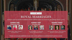 Royal Marriages: A three-part summit exploring Tudor, Stewart, and European royal marriages