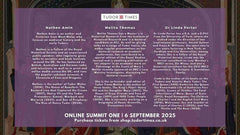 Royal Marriages: Summit One 6 September, 4pm London time.
