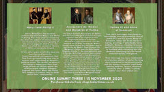 Royal Marriages: Summit Three, 4 pm London time, 15 November 2025