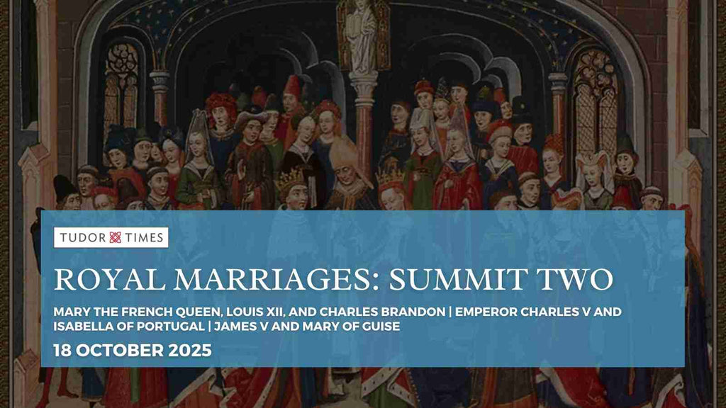 Royal Marriages: Summit Two 18 October 2025, 4pm London time.