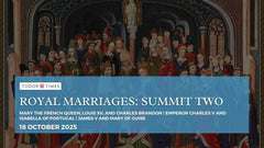 Royal Marriages: Summit Two 18 October 2025, 4pm London time.