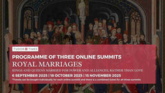 Royal Marriages: A three-part summit exploring Tudor, Stewart, and European royal marriages