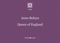 Anne Boleyn Family Tree