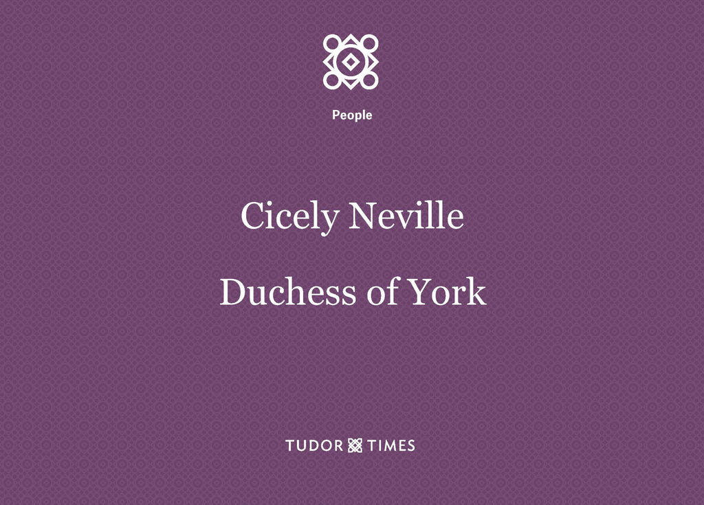 Cicely Neville, Duchess of York: Family Tree