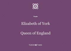 Elizabeth of York, Queen of England: Family Tree