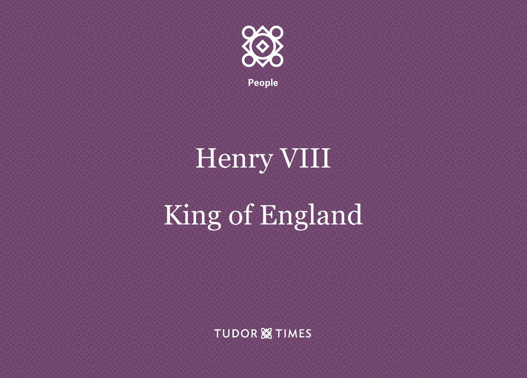 Henry VIII Family Tree