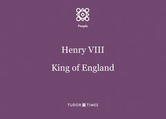 Henry VIII Family Tree