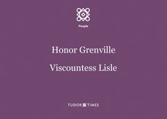Honor Grenville Family Tree