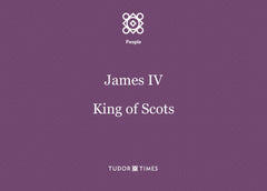 James IV: Family Tree
