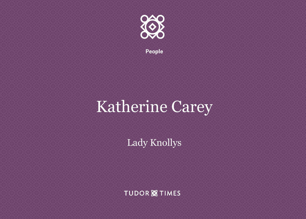 Katherine Carey, Lady Knollys Family Tree