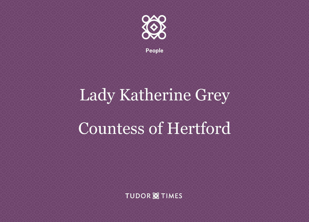 Katherine Grey, Countess of Hertford: Family Tree