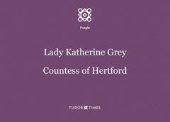 Katherine Grey, Countess of Hertford: Family Tree