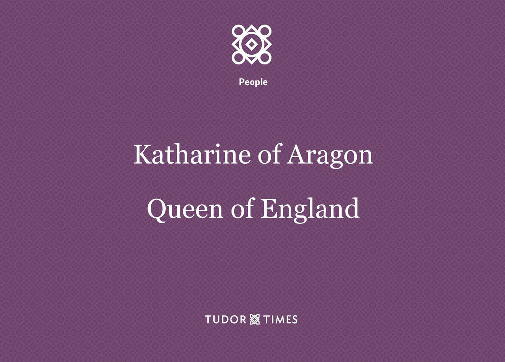 Katharine of Aragon: Family Tree