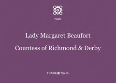 Lady Margaret Beaufort: Family Tree