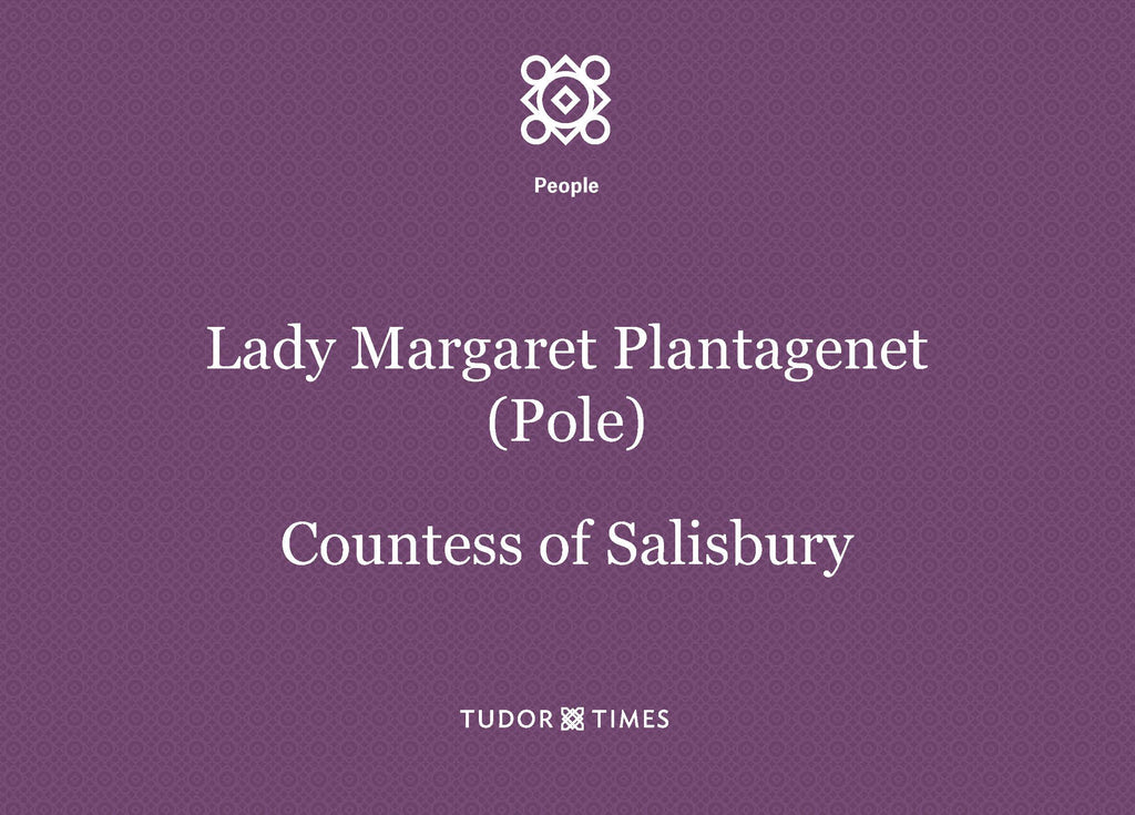 Lady Margaret Plantagenet (Pole) Family Tree