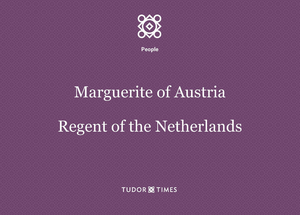 Marguerite of Austria, Regent of the Netherlands: Family Tree