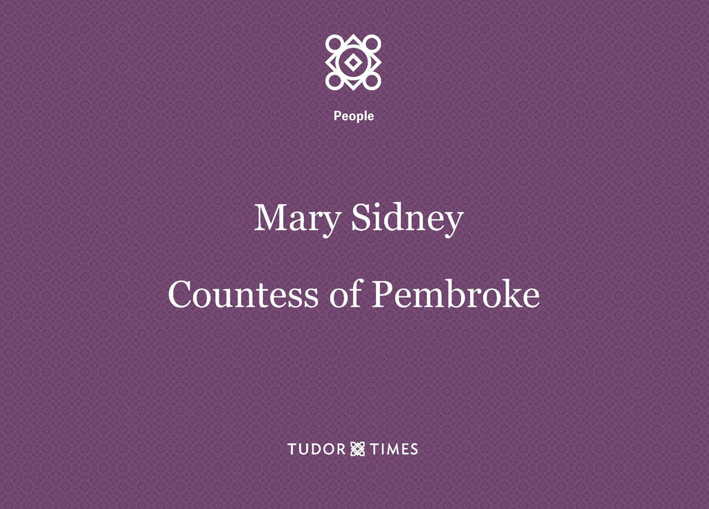 Mary Sidney, Countess of Pembroke: Family Tree