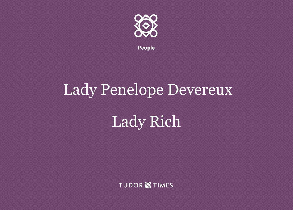 Lady Penelope Devereux: Family Tree