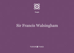 Sir Francis Walsingham: Family Tree