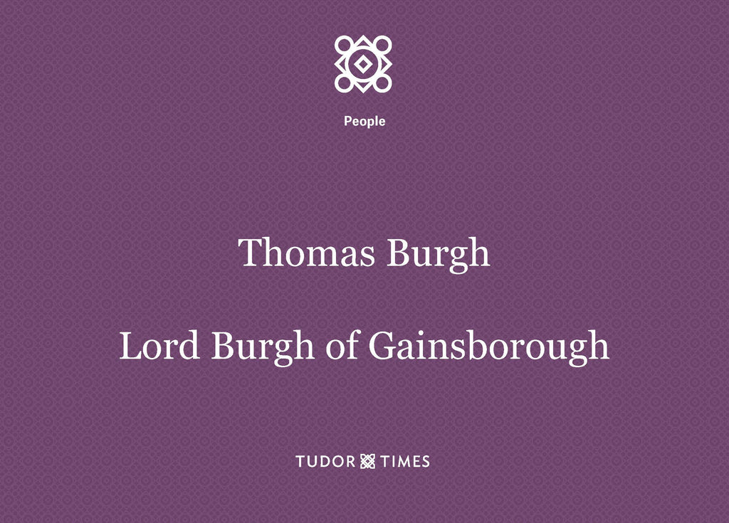 Thomas Burgh, Lord of Gainsborough: Family Tree