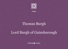 Thomas Burgh, Lord of Gainsborough: Family Tree