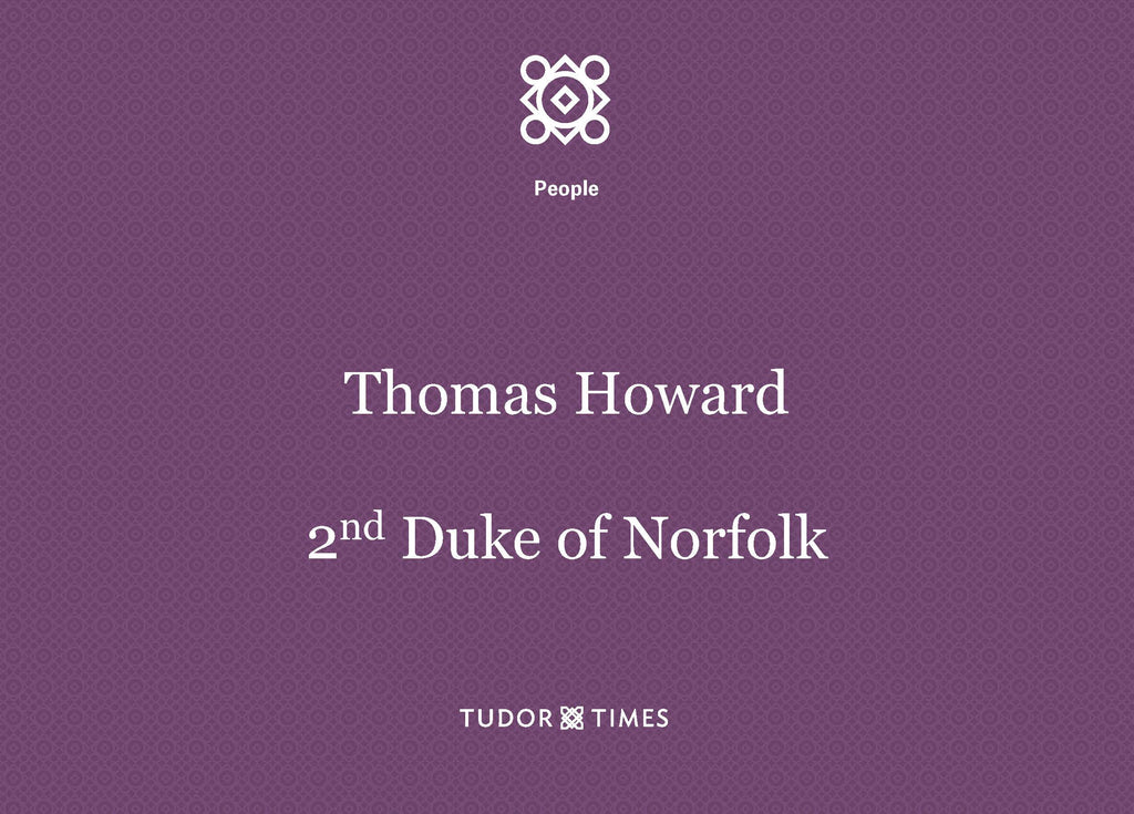 Thomas Howard, 2nd Duke of Norfolk: Family Tree