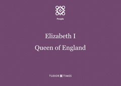 Elizabeth I Family Tree