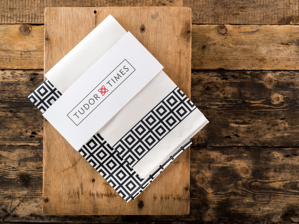 Neville Tea Towel Pair