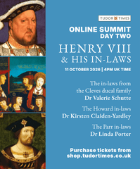 10-11 October Online Summit: Henry VIII and his in-laws