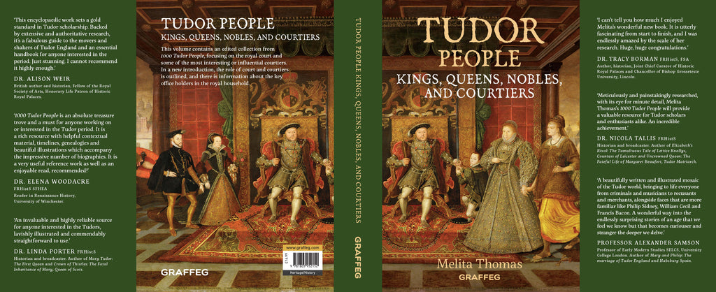 Tudor People: Kings, Queens, Nobles, and Courtiers