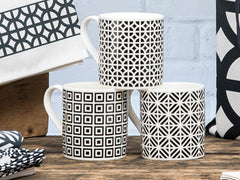 Architecture Mugs Set of 4