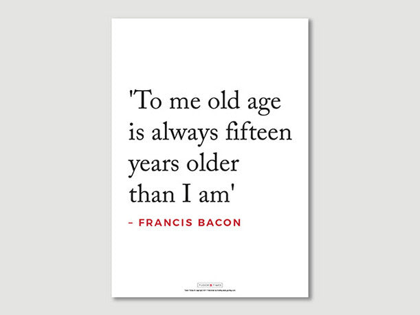 Quotes Posters (Bacon)