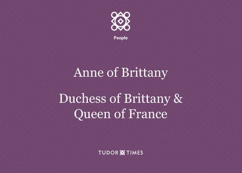 Anne of Brittany Family Tree