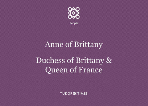 Anne of Brittany Family Tree