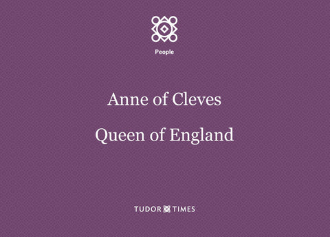 Anne of Cleves Family Tree