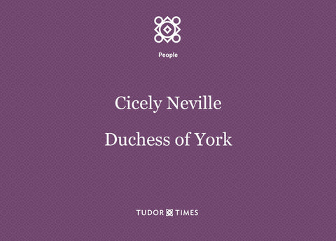 Cicely Neville, Duchess of York: Family Tree