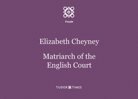 Descendants of Elizabeth Cheyney