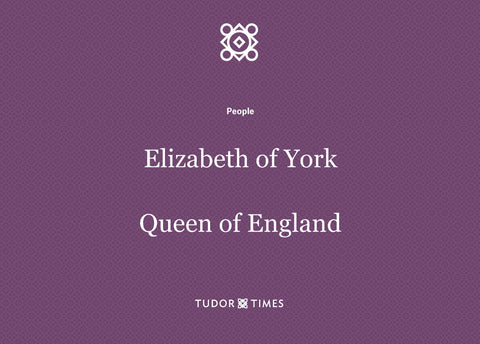 Elizabeth of York, Queen of England: Family Tree