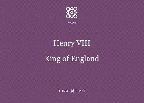 Henry VIII Family Tree