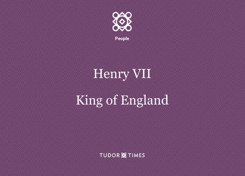 Henry VII Family Tree