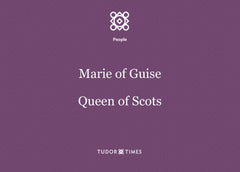 Marie of Guise, Queen of Scots: Family Tree