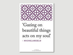 Quotes Posters (Michelangelo)