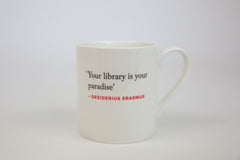 Renaissance Quote Mug (Erasmus)