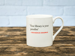 Renaissance Quote Mug (Erasmus)