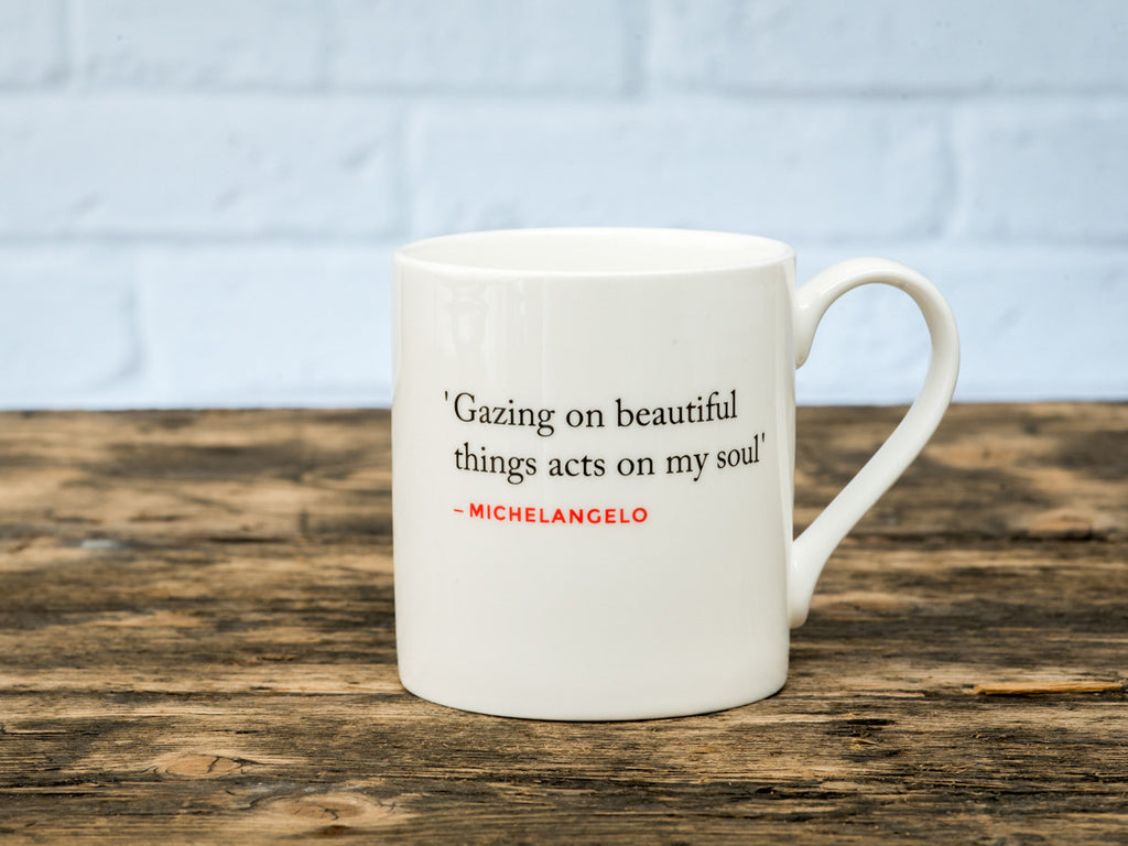 Renaissance Quote Mug (Michelangelo)