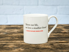 Renaissance Quote Mug (Marlowe)